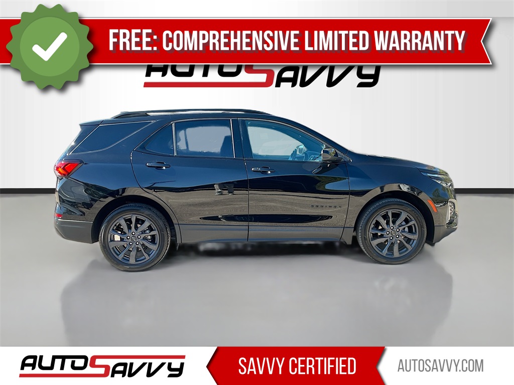2024 Chevrolet Equinox RS Black at Classic Elite Chevrolet Hwy 6