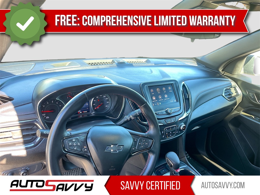 2024 Chevrolet Equinox RS Black at Classic Elite Chevrolet Hwy 6