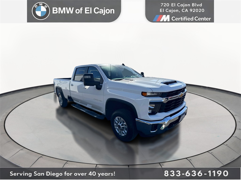 2025 Chevrolet Silverado 2500HD LT Crew Cab 4WD
