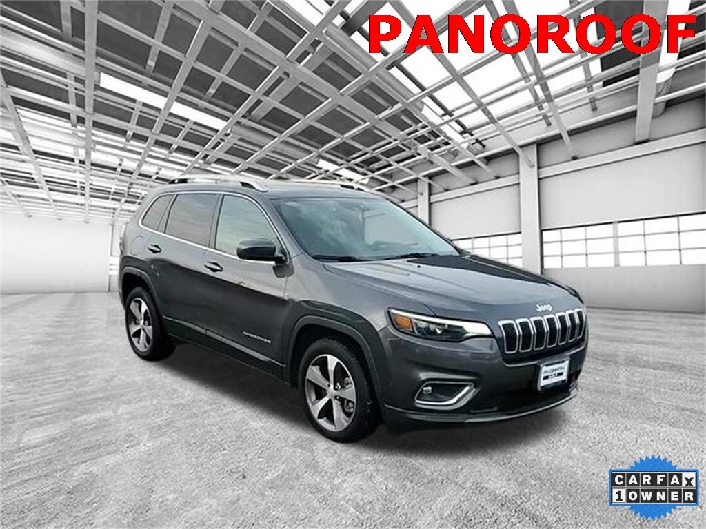 2021 Jeep Cherokee Limited FWD