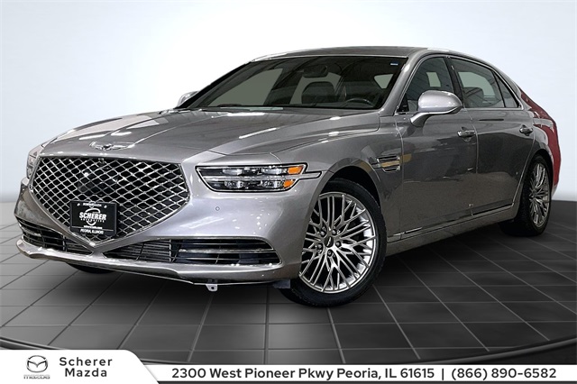 2021 Genesis G90 3.3T Premium RWD