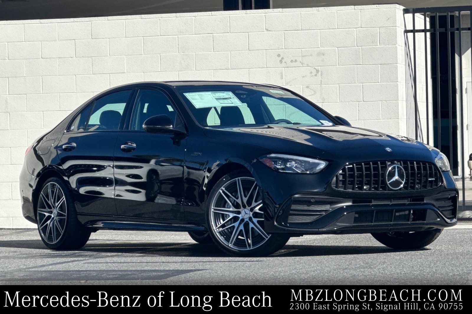 2026 Mercedes-Benz C-Class AMG C 43 4MATIC