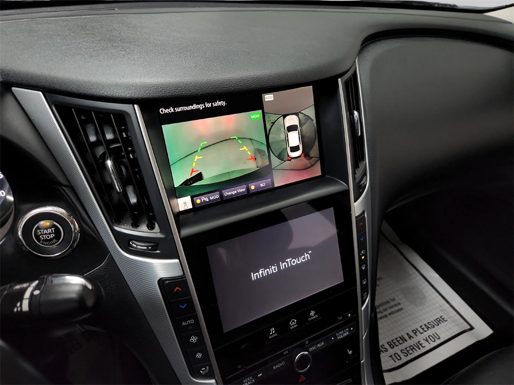 2021 INFINITI Q50 3.0t LUXE Gray at South Houston Nissan