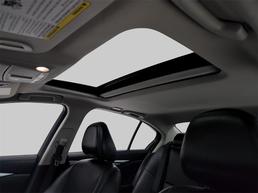 2021 INFINITI Q50 3.0t LUXE Gray at South Houston Nissan