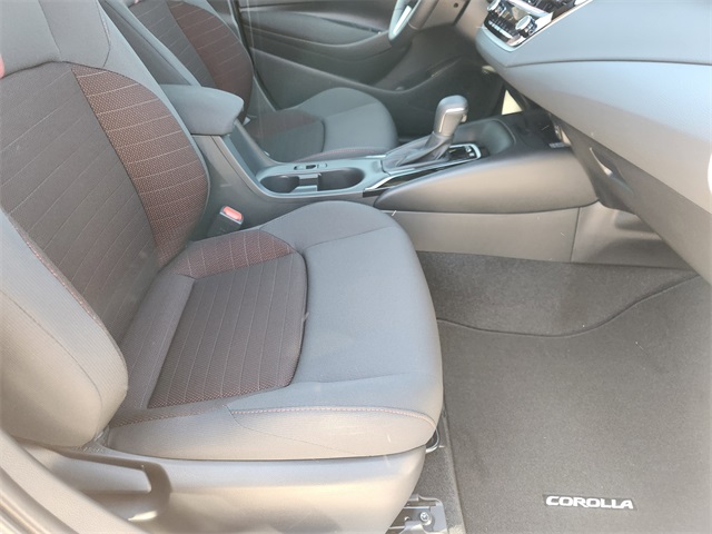 2026 Toyota Corolla Hybrid SE Silver at Baytown Hyundai