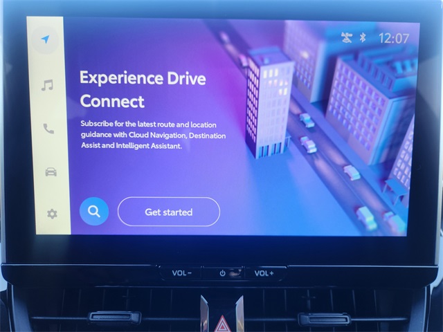 2026 Toyota Corolla Hybrid SE Silver at Baytown Hyundai