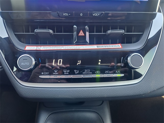 2026 Toyota Corolla Hybrid SE Silver at Baytown Hyundai