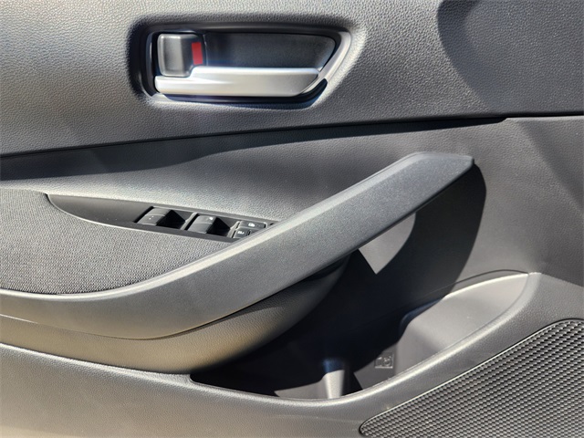 2026 Toyota Corolla Hybrid SE Silver at Baytown Hyundai