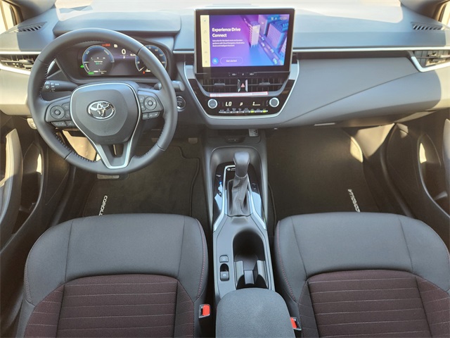 2026 Toyota Corolla Hybrid SE Silver at Baytown Hyundai