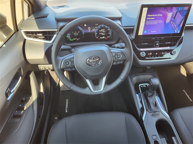 2026 Toyota Corolla Hybrid SE Silver at Baytown Hyundai