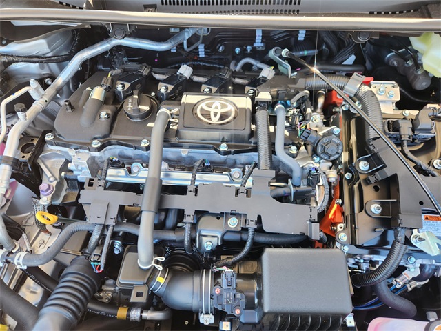 2026 Toyota Corolla Hybrid SE Silver at Baytown Hyundai