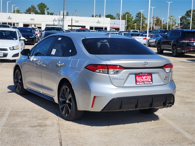 2026 Toyota Corolla Hybrid SE Silver at Baytown Hyundai