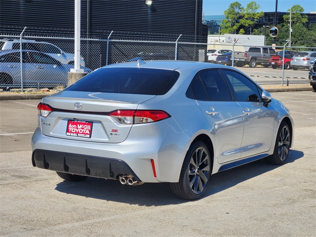 2026 Toyota Corolla Hybrid SE Silver at Baytown Hyundai