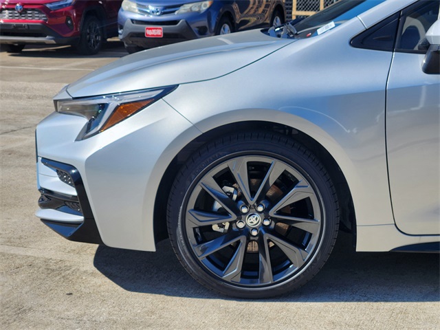 2026 Toyota Corolla Hybrid SE Silver at Baytown Hyundai