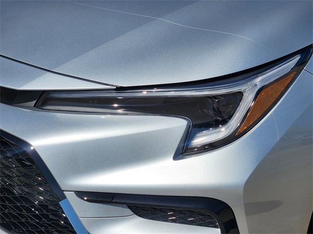 2026 Toyota Corolla Hybrid SE Silver at Baytown Hyundai