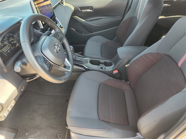 2026 Toyota Corolla Hybrid SE Silver at Baytown Hyundai