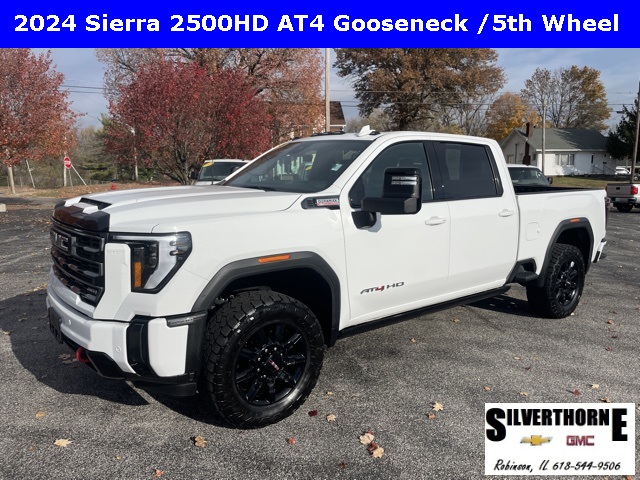 2024 GMC Sierra 2500HD AT4 Crew Cab 4WD