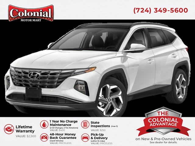 2023 Hyundai Tucson Limited AWD