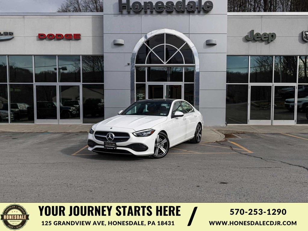 2025 Mercedes-Benz C-Class C 300 4MATIC