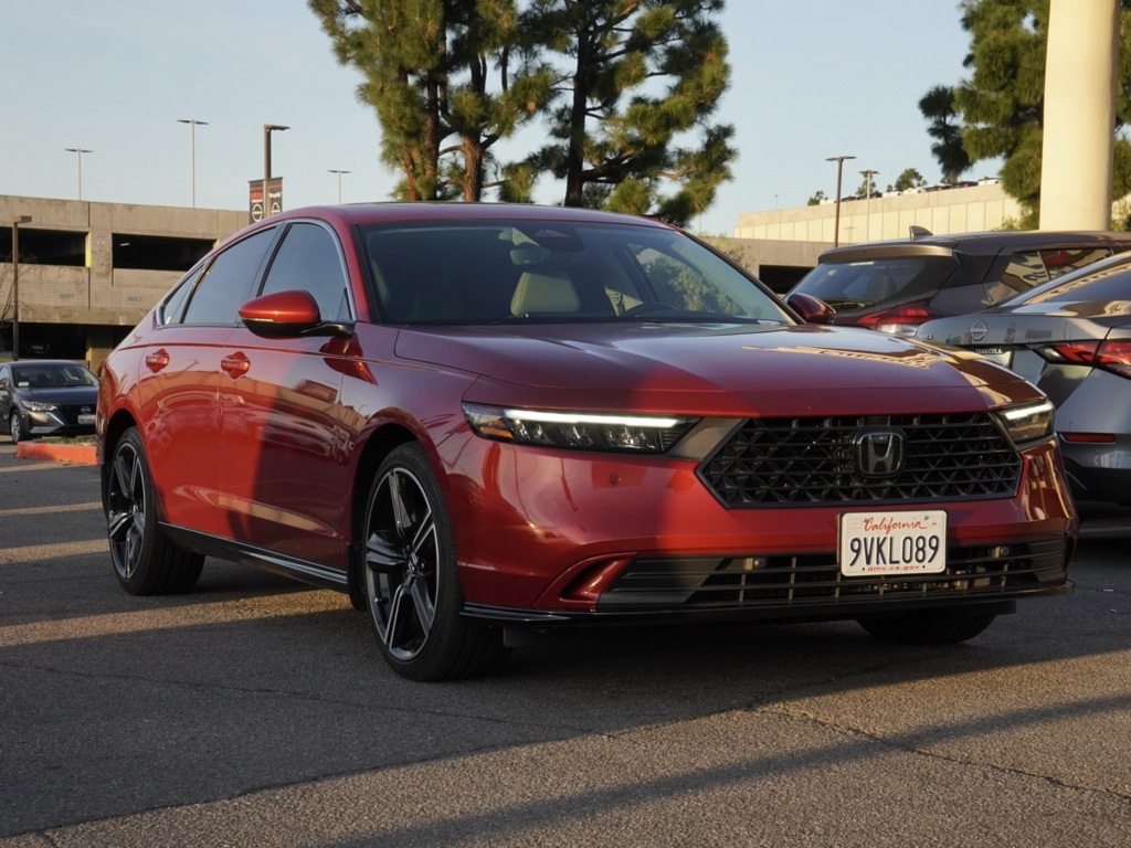 2023 Honda Accord Hybrid EX-L