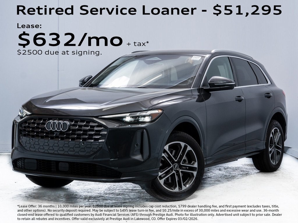 2025 Audi Q5 quattro Premium Plus 40 TFSI