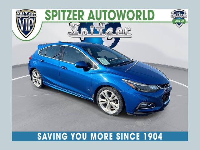 2017 Chevrolet Cruze Premier Hatchback FWD