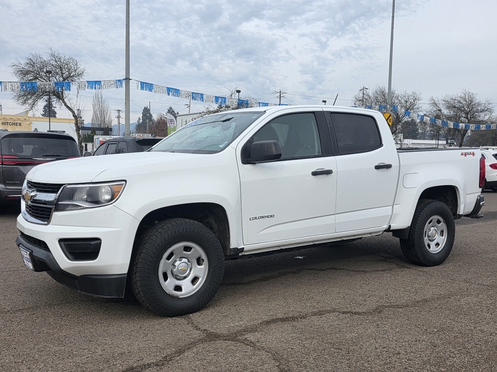 2015 Chevrolet Colorado Work Truck Crew Cab 4WD