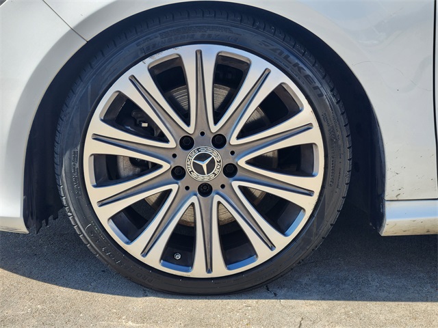 2018 Mercedes-Benz CLA CLA 250 White at Bayway Chrysler Dodge Jeep Ram