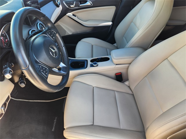 2018 Mercedes-Benz CLA CLA 250 White at Bayway Chrysler Dodge Jeep Ram