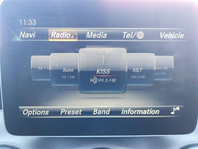 2018 Mercedes-Benz CLA CLA 250 White at Bayway Chrysler Dodge Jeep Ram