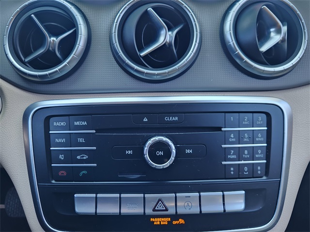 2018 Mercedes-Benz CLA CLA 250 White at Bayway Chrysler Dodge Jeep Ram