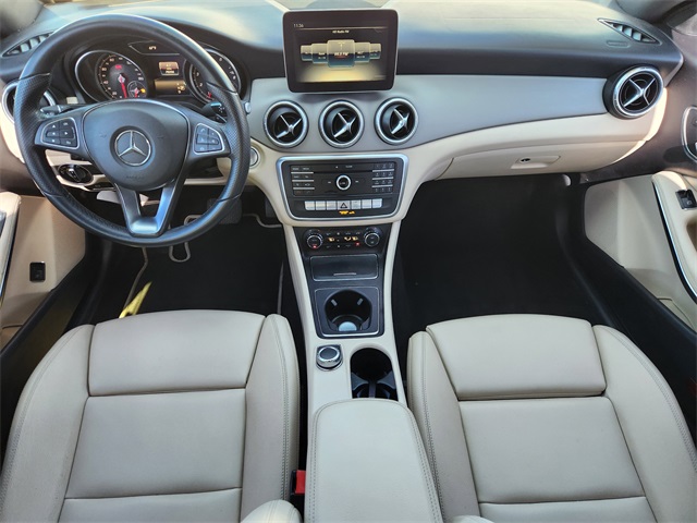 2018 Mercedes-Benz CLA CLA 250 White at Bayway Chrysler Dodge Jeep Ram