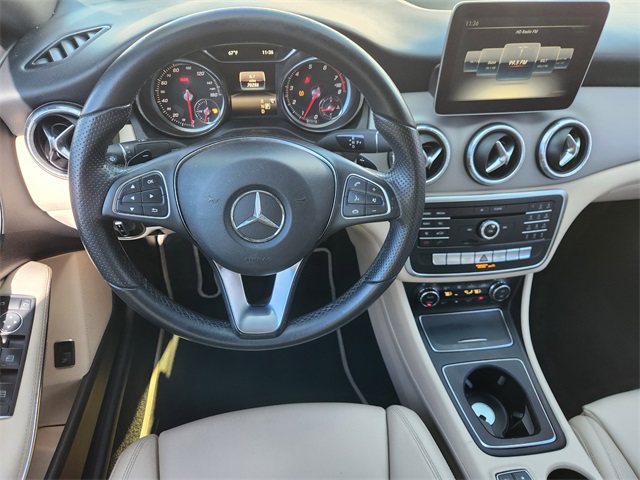 2018 Mercedes-Benz CLA CLA 250 White at Bayway Chrysler Dodge Jeep Ram