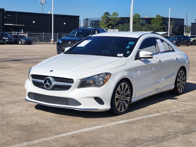 2018 Mercedes-Benz CLA CLA 250 White at Bayway Chrysler Dodge Jeep Ram