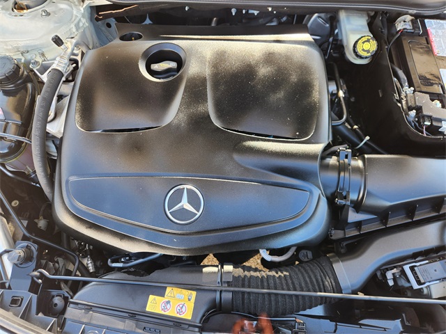 2018 Mercedes-Benz CLA CLA 250 White at Bayway Chrysler Dodge Jeep Ram