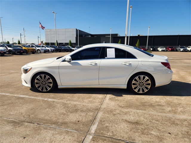 2018 Mercedes-Benz CLA CLA 250 White at Bayway Chrysler Dodge Jeep Ram