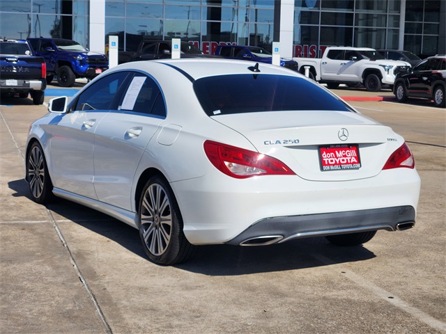 2018 Mercedes-Benz CLA CLA 250 White at Bayway Chrysler Dodge Jeep Ram