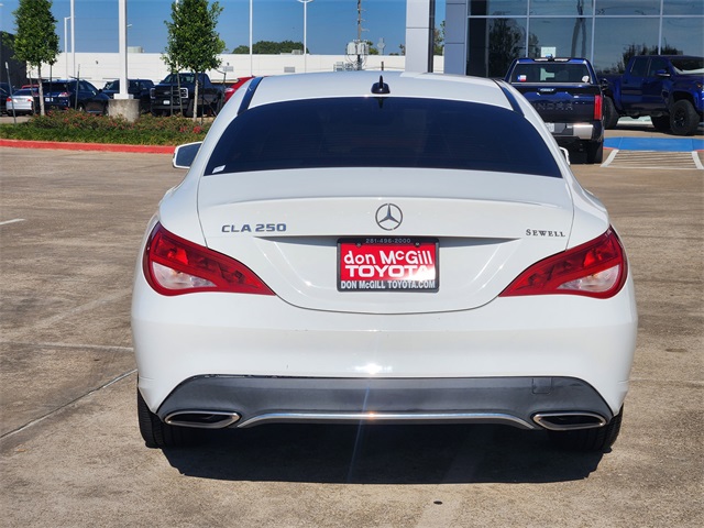 2018 Mercedes-Benz CLA CLA 250 White at Bayway Chrysler Dodge Jeep Ram