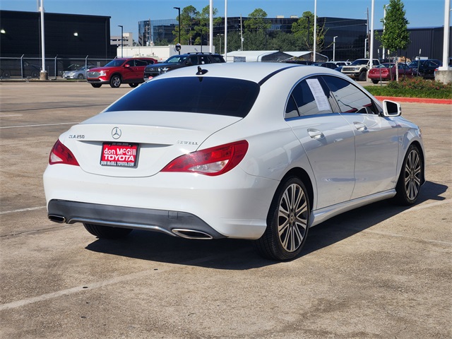 2018 Mercedes-Benz CLA CLA 250 White at Bayway Chrysler Dodge Jeep Ram