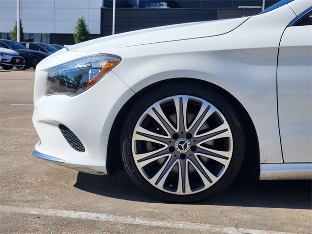 2018 Mercedes-Benz CLA CLA 250 White at Bayway Chrysler Dodge Jeep Ram
