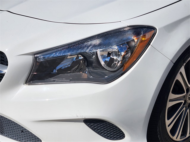 2018 Mercedes-Benz CLA CLA 250 White at Bayway Chrysler Dodge Jeep Ram