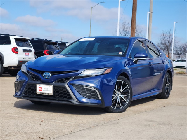 2024 Toyota Camry Hybrid SE FWD