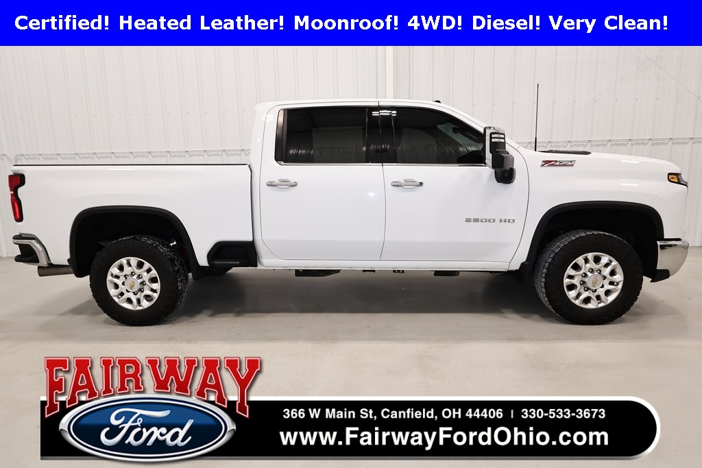2024 Chevrolet Silverado 2500HD LTZ Crew Cab 4WD