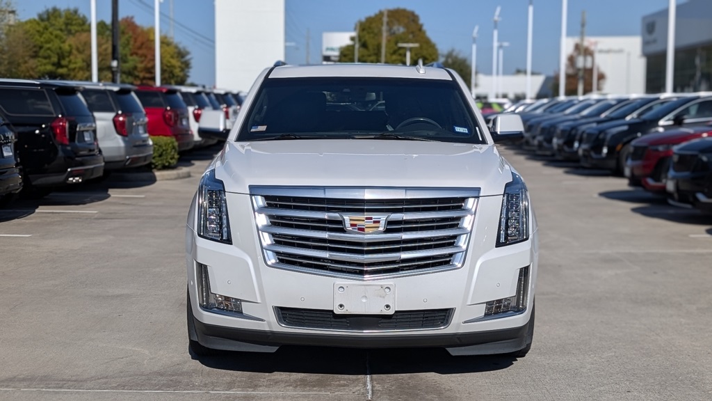 2019 Cadillac Escalade ESV Platinum Edition White at Bayway Cadillac of The Woodlands