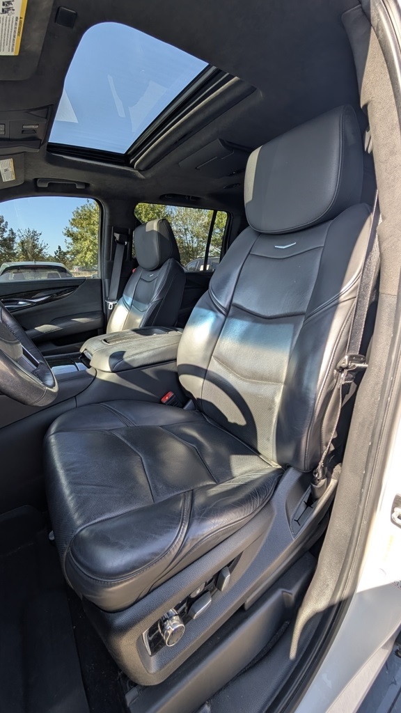 2019 Cadillac Escalade ESV Platinum Edition White at Bayway Cadillac of The Woodlands