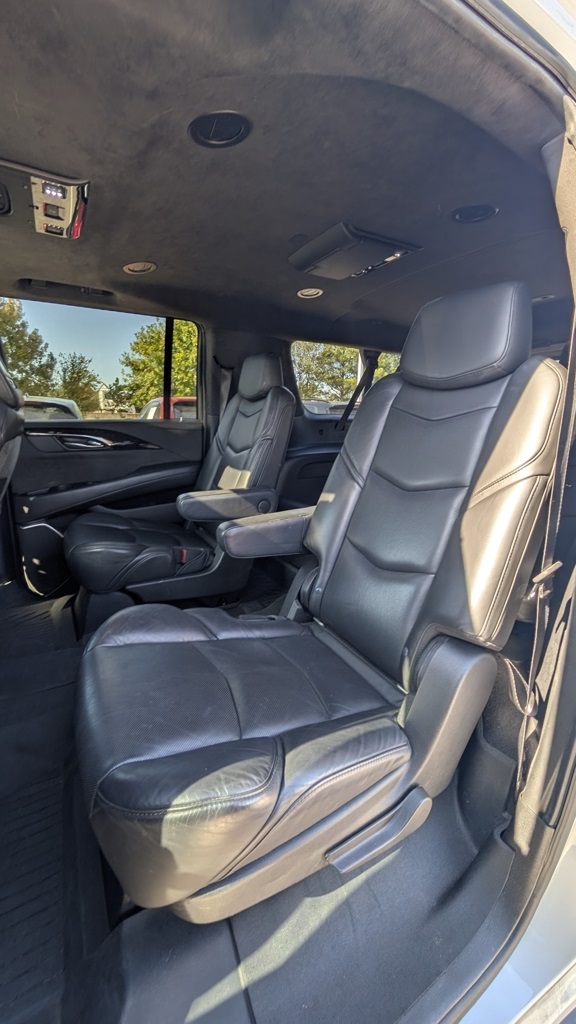 2019 Cadillac Escalade ESV Platinum Edition White at Bayway Cadillac of The Woodlands