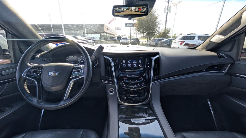 2019 Cadillac Escalade ESV Platinum Edition White at Bayway Cadillac of The Woodlands