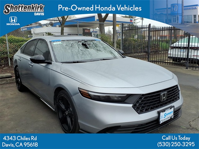 2025 Honda Accord Hybrid Sport-L FWD