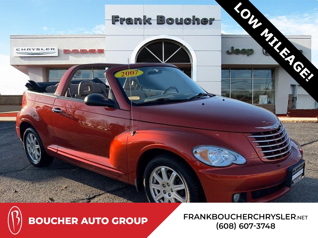 2007 Chrysler PT Cruiser Touring Convertible FWD