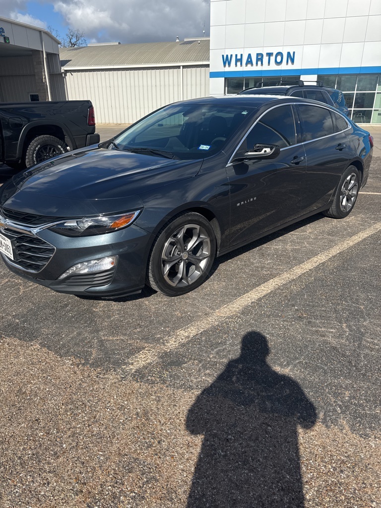 2020 Chevrolet Malibu LT Gray at Durrett Motor Company